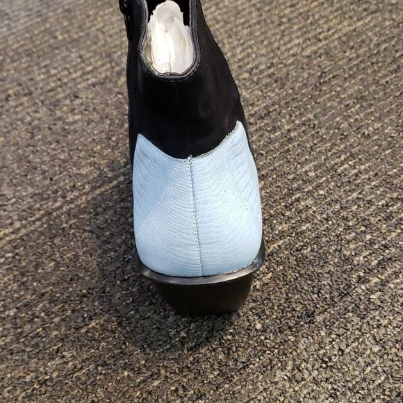 Massinmo leather boots  - Picture 4 of 5